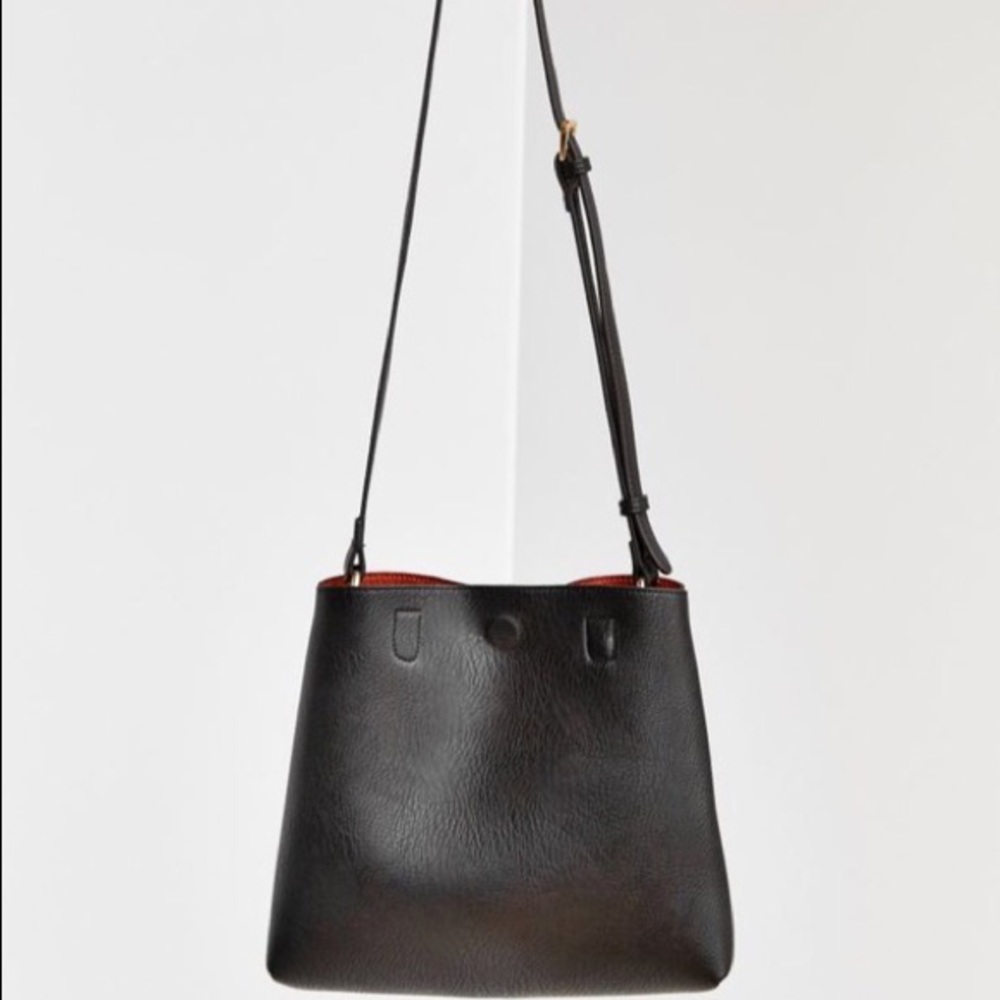 Urban outfitters mini reversible bag